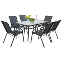 Expert baštenski set set 2 valencia sto 150 x 90 x 70 cm i 6 stolica Cene