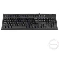 A4Tech TECLADO A4TECH KLAVIATURA KR-83 USB PARA LAPTOP COM FIO, PRETO., (5000261507) Cene