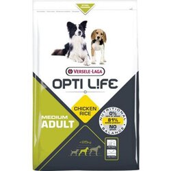 Life Opti Life Adult Medium Piletina i Pirinač 2.5 kg Cene