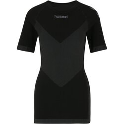 Hummel Muška sportska majica K.R. First Seamless Jersey, Crna Cene