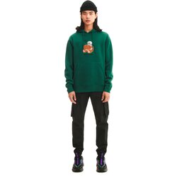 Cropp - Pulover s kapuco - Kaki Cene