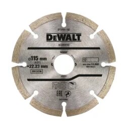 Dewalt univerzalna dijamantska ploča 115 x 22.23 mm DT3701-QZ Cijene