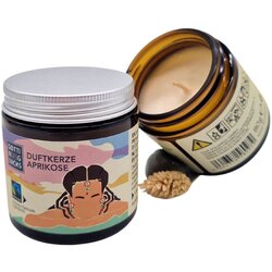 FAIR Squared Scented Candle Apricot 80g Cene