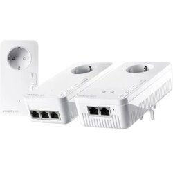 DEVOLO Magic 2 WiFi triple Streaming Kit Powerline WLAN mrežni komplet 8728 DE Powerline, WLAN 2400 MBit/s Cene