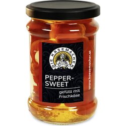 Die Käsemacher Paprika, polnjena s kremnim sirom (v kozarcu) Cene