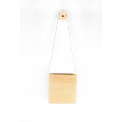 Surdic bijela posuda od jelovine Colgantes, 17 x 62 cm Cene