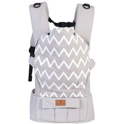 Cangaroo ergonomska nosiljka Explorer siva Cene