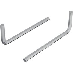 vidaXL Šesterokotna ključa 2 pcs srebrna 20 x 52 mm Jeklo, (5000214354) Cene