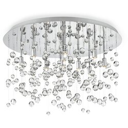 Ideal Lux STROPNA LED-SVETILKA Neve Cromo 40,5/40,5/31,5 cm Cene