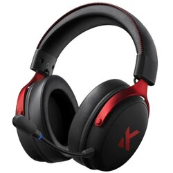 MCHOSE bežične gaming slušalice V9 pro black red Cene