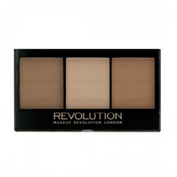 Revolution paleta za senčenje obraza - Ultra Brightening Contour Kit Ultra Light/Medium C04 Cene