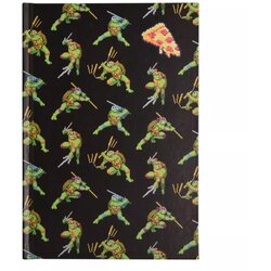 Blue Sky TMNT A5 Premium Notebook, 120 Pages Cene