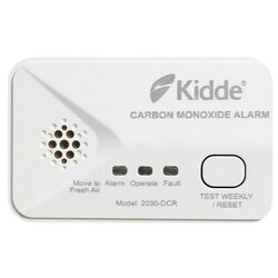 KIDDE Alarm za ogljikov monoksid 2030 DCR (Do x Š x V: 38 x 96 x 61 mm, 85 dB) Cene