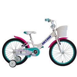 Ultra Bike bicikl larisa v-brake white 20" Cene