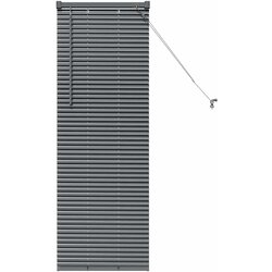 vidaXL Venecijanske žaluzije Temno siva 130 x 45 cm Aluminij, (5000178271) Cene