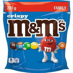 M&amp;M's M&M's M&M's Crispy - 281 g Cene