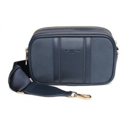 Fancy Metal Goods Ltd Alice Wheeler - Torba - Madrid, Navy, Crossbody Cene