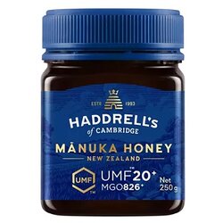 Medhadderlls Umf 20+ Manuka Medhadderll's, 250g Cene