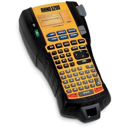 Dymo tiskalnik nalepk rhino 5200 casekit, s tipkovnico Cene