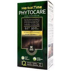 Color Time herbal time boja za kosu 5C golden chesnut Cene