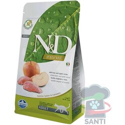 N&d Prime Hrana za odrasle mačke, Divlja Svinja i Jabuka - 10 kg Cene