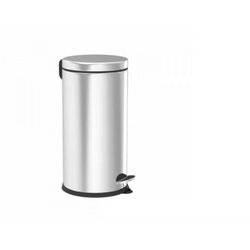 VINOKS kanta za otpatke sa pedalom inox 20 lit (visina 440mm, prečnik 290mm) Cene