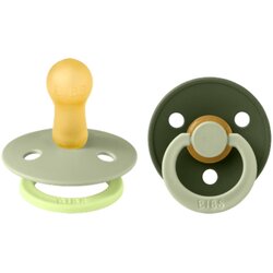 Bibs® studio tolažilna duda colour fusion sage hunter green mix Cene