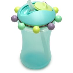 Melii Abacus Straw Sippy Cup skodelica s slamico Blue 340 ml Cene