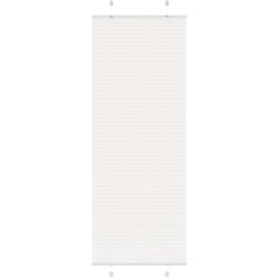 vidaXL Plisirana roleta bijela 70x200 cm širina tkanine 69,4 cm Cijene