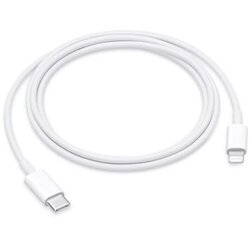 Apple iPad/iPhone/iPod priključni kabel [1x muški konektor USB-C® - 1x muški konektor dock lightning] 1.00 m bijela Cijene