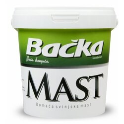 Univerexport domaća svinjska mast 1KG kantica Cene