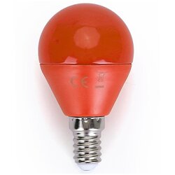  LED Sijalica G45 E14/4W/230V narandžasta - Aigostar Cene