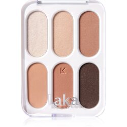 Laka Forever6 Eye Palette paleta sjenila za oči nijansa 04 Tan Peach 7 g Cijene