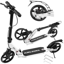 Kruzzel Hyperion romobil – veliki kotači 200 mm, sklopivi, za djecu i odrasle Cene