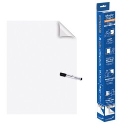 Legamaster Folija bela tabla u rolni 60x80cm+marker Magic-Chart pk25 7-159100 blister Cene