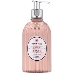 VIVIAN GRAY Vivanel Lotus&Rose kremasto tekoče milo 350 ml Cene