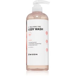 Mizon My Relaxing Time Peach vlažilen gel za prhanje za pomirjanje lasišča 800 ml Cene