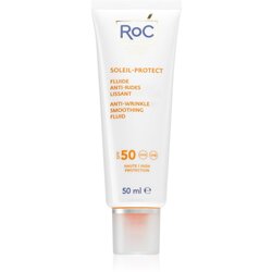Roc Soleil Protect Anti Wrinkle Smoothing Fluid blagi hranjivi fluid protiv starenja lica SPF 50 50 ml Cijene