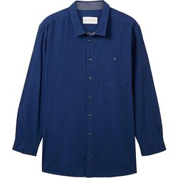 Tom Tailor 1037450 Muška košulja, Tamnoplava Cene