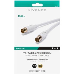 Vivanco 48/20150GW KABEL TV BEL 15M Cene