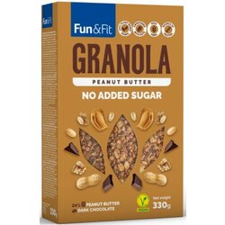 Florida Bel fun&fit granola kikiriki puter 330G Cene