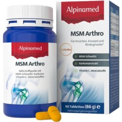 Alpinamed MSM Arthro - 90 tabl. Cene