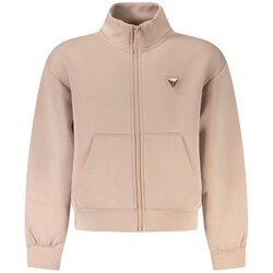 Guess Jeans ružičasta majica s patentnim zatvaračem za djevojčice Cijene