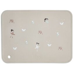Citron ostali pribor za hranjenje silikonski podložak Ballerina Silicone_Placemats_Rectangle_Ballerina Cene