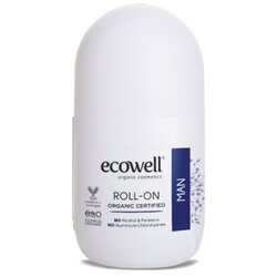 Ecowell organski roll-on dezodorans za muškarce ( A094107 ) Cene