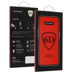 Tel Protect Kaljeno staklo Full Glue 6D za MOTOROLA EDGE 60 PRO 5G sa crnim rubom Cene