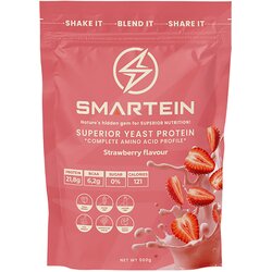 Smartein Vegan protein jagoda 500g Cene