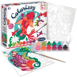 Sentosphere Colorizzy Slikanje po številkah Morsko dno, (21336742) Cene