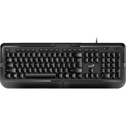 Genius Tipkovnica KB-118 V2, žična, USB, crna Cene
