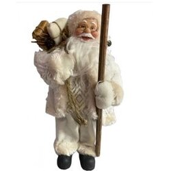 Djed Božićnjak 30cm Bijeli Cene